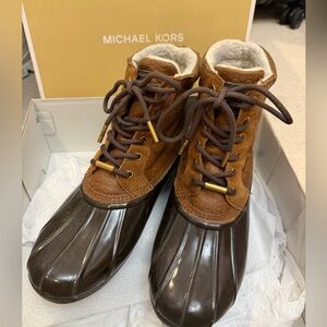 Michael Kors Eastern Booties